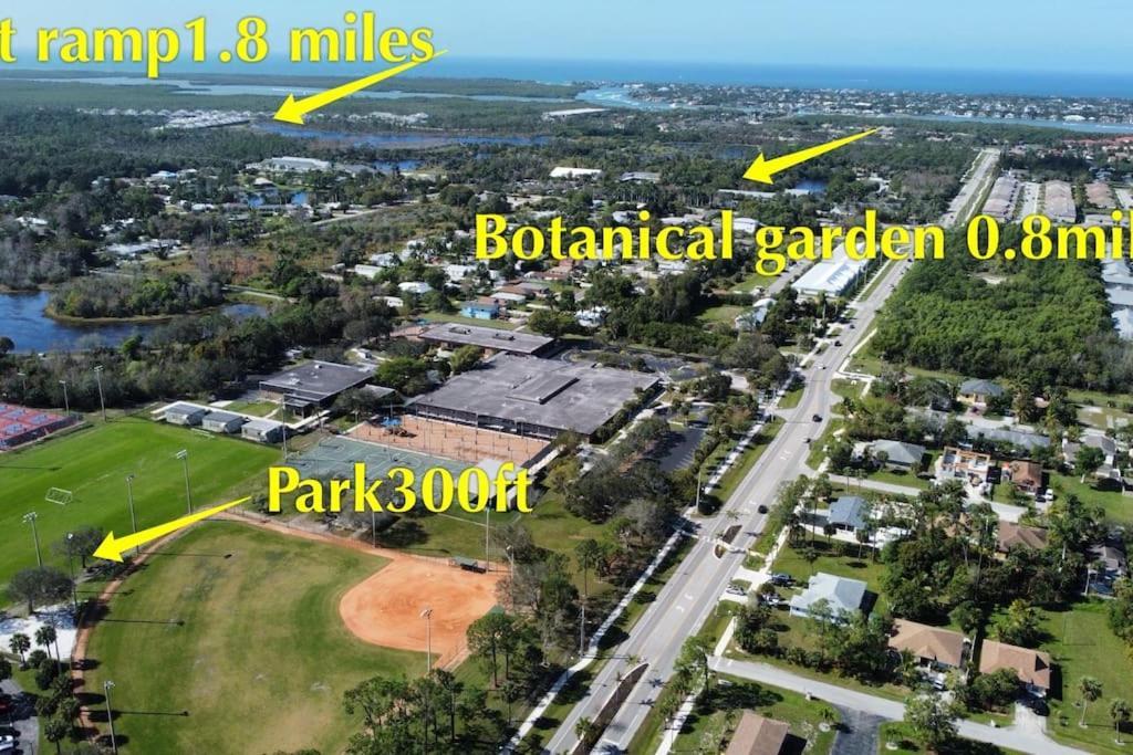 Velvet Bloom Unique Location 3Mil To Downtown Villa North North Naples Exteriör bild
